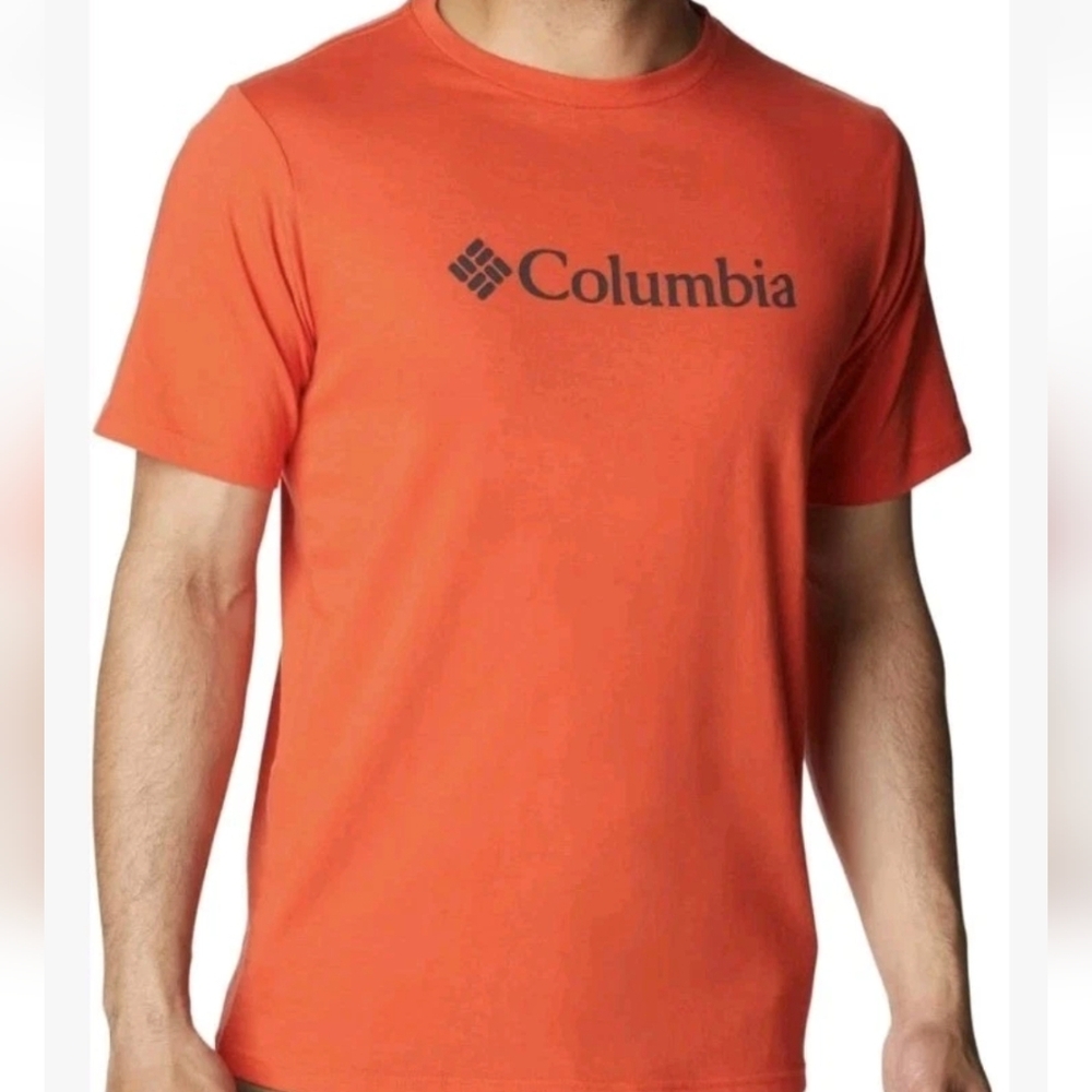 COLUMBIA MENS CREW NECK SHIRT